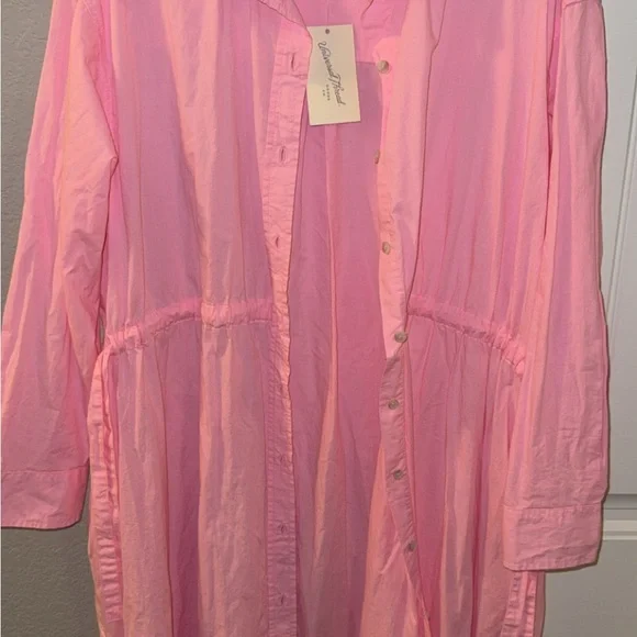 Universal Thread Long Sleeve Pink Dress - Picture 4 of 7